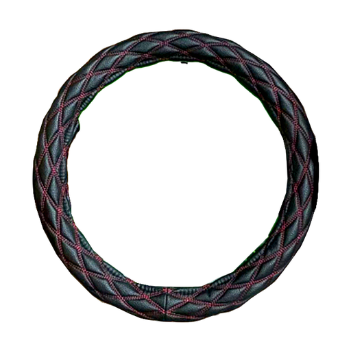 [FVO243BK -TFI] FUNDA CUBRE VOLANTE TIPO VINIPIEL XL PARA CAMIÓN 45CM <0.0>